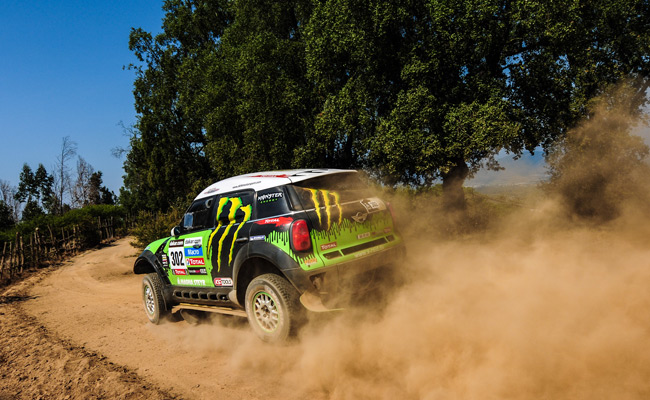 Результаты ралли Дакар-2013. Петерансель