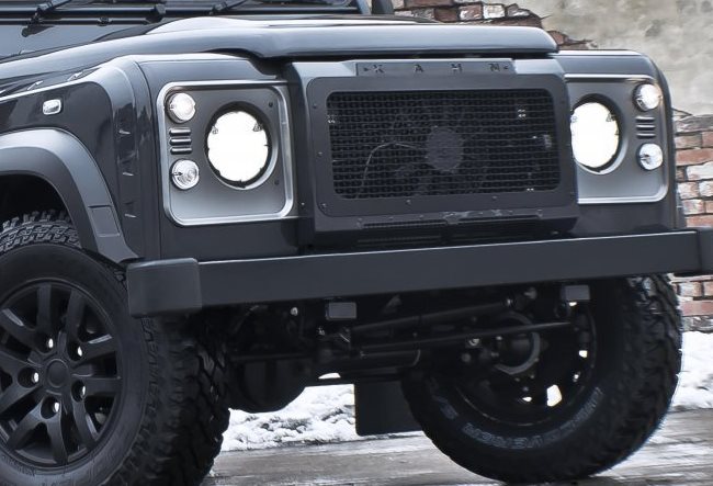 внедорожник Land Rover Defender Military Edition: тюнинг A Kahn Design