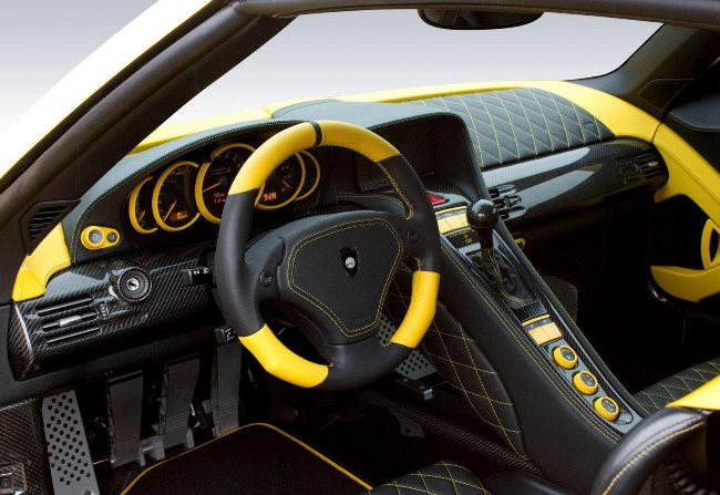 Компания Gemballa представила публике свое новое творение - Mirage GT Black Edition