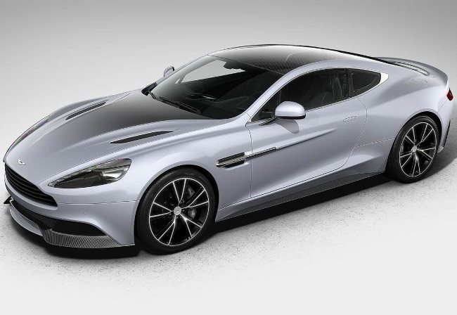модели Aston Martin