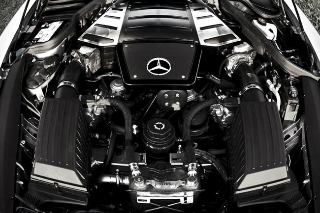 Mercedes-Benz SLS AMG Roadster: тюнинг от Wheelsandmore