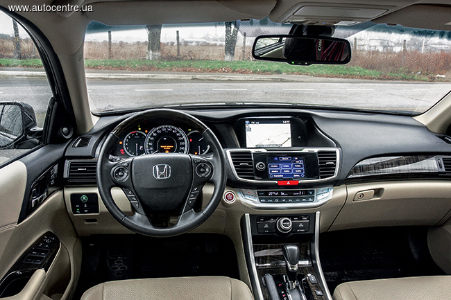 Тест-драйв Honda Accord 3.5