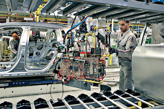 Завод концерна PSA Peugeot Citroen
