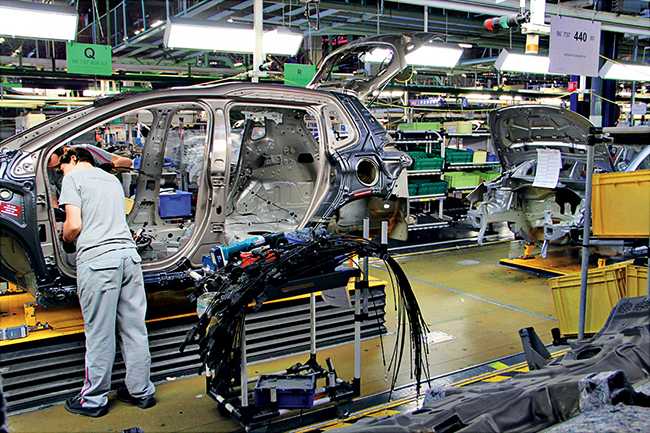 Завод концерна PSA Peugeot Citroen