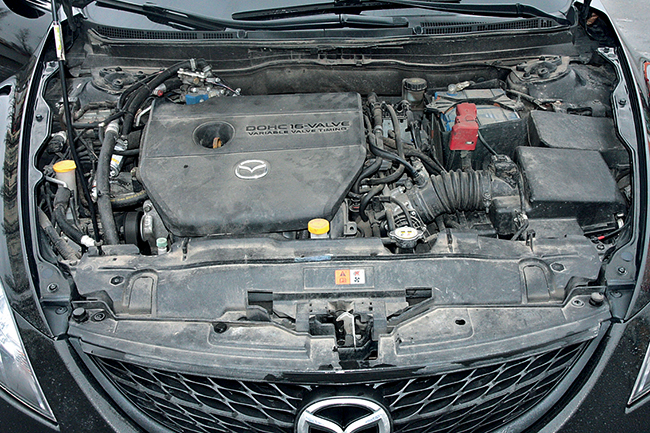 Тест-драйв Mazda6
