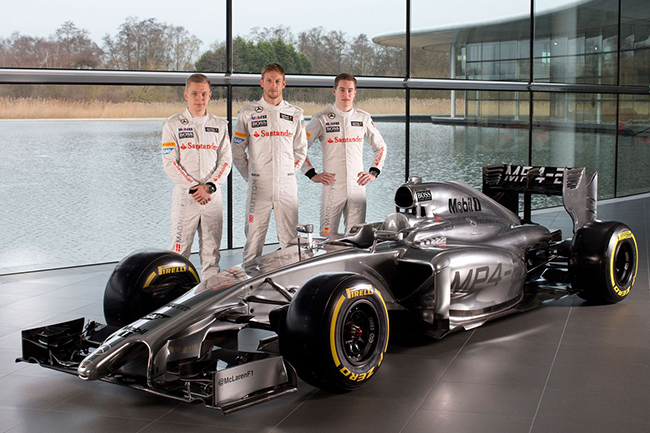 Ferrari и McLaren представили свои болиды на 2014 год
