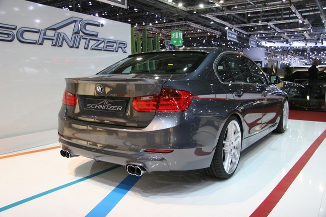 AC Schnitzer показал мировую премьеру ASC3 Turbo на базе BMW 3 Series на Женевском автосалоне 2012