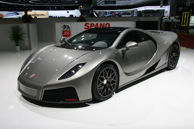 Автосалон в Женеве 2012 GTA Spano