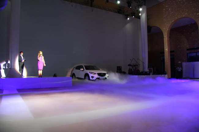 Презентация Mazda CX-5 в Украине