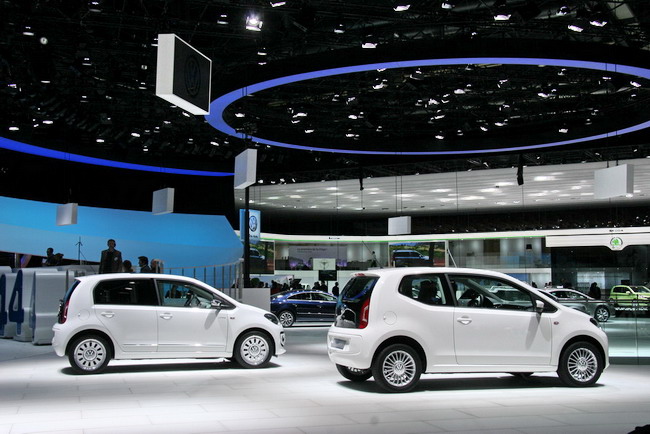 Женева автосалон 2012: фото новых моделей VW
