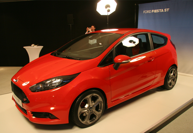 Женева 2012 Ford Fiesta ST
