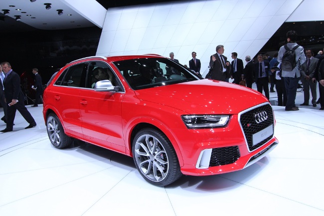 Автосалон в Женеве 2013: новинки Audi 