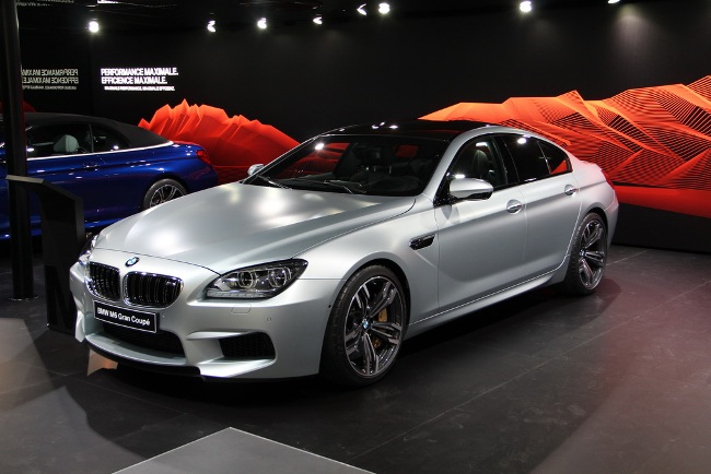 Автосалон Женева 2013: новинки BMW