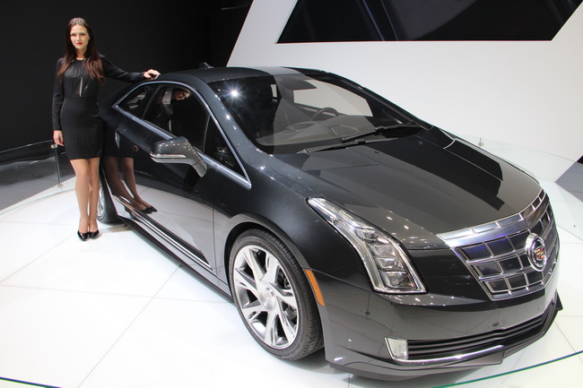 Женевский автосалон 2013: Новый Cadillac ELR