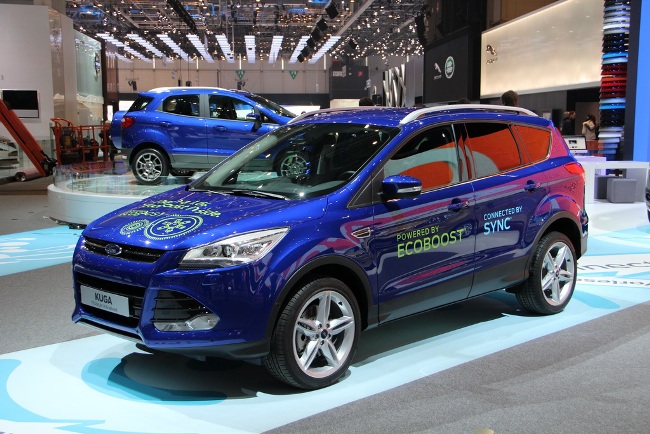 Женевский автосалон 2013: Ford EcoSport