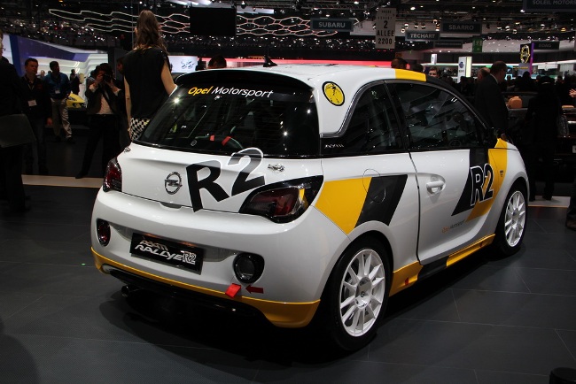 Женевский автосалон 2013: премьеры Opel