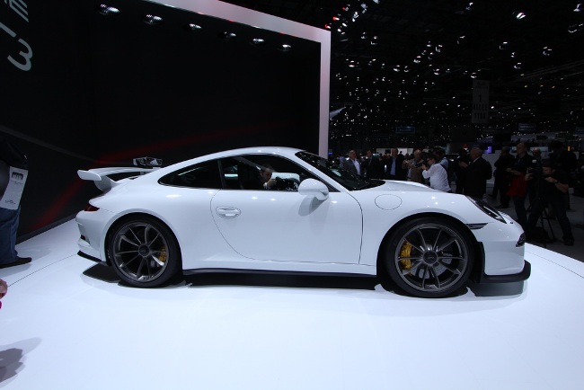 Женевский автосалон 2013: новинки Porsche