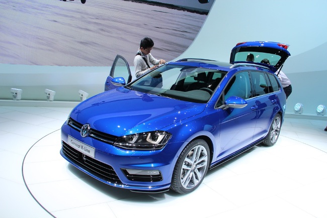 Женевский автосалон 2013: новинки Volkswagen 