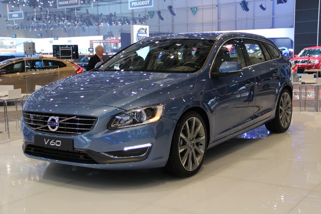Женевский автосалон 2013: новинки Volvo