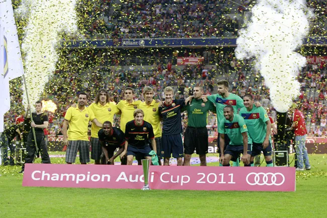 Audi Cup 2011