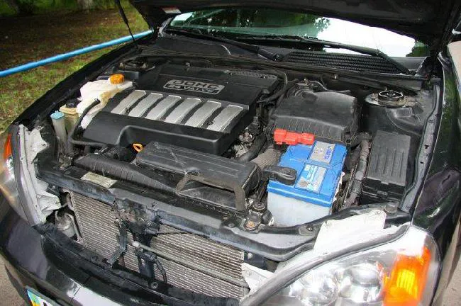 Chevrolet Evanda двигатель