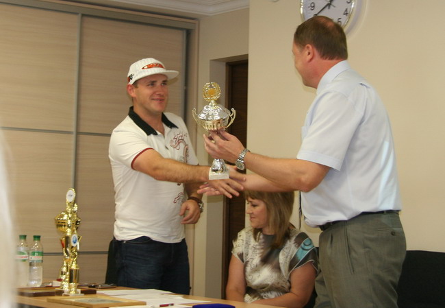 Двукратный чемпион Украины по дрифтингу Александр Гринчук.