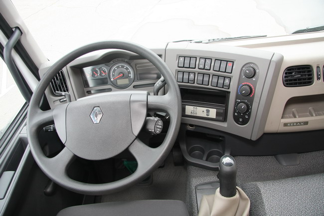 Тест-драйв грузовиков КрАЗ с кабиной Renault