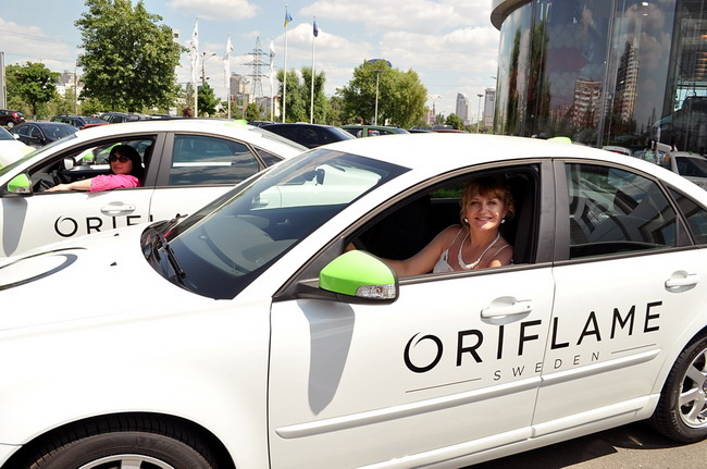 Volvo будет катать лучших сотрудников Oriflame
