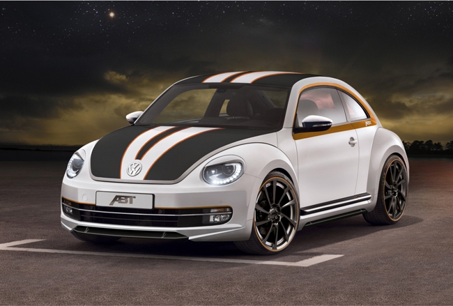 ABT Sportsline уже готовит для новый VW Beetle полный пакет усовершенствований