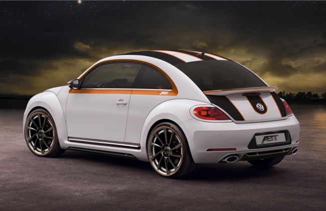 ABT Sportsline уверен: новый VW Beetle в заряженной версии должен быть надежен.