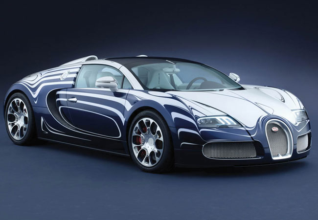 Bugatti Veyron Grand Sport L'Or Blanc