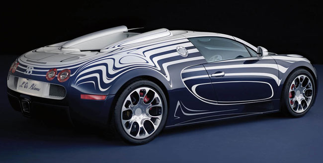 Bugatti Veyron Grand Sport L'Or Blanc