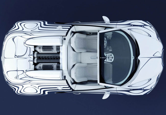 Bugatti Veyron Grand Sport L'Or Blanc