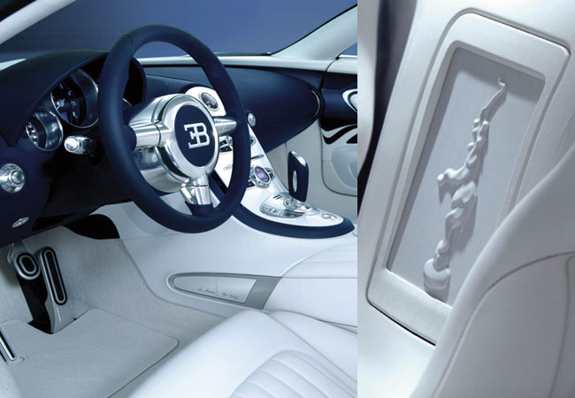 Bugatti Veyron Grand Sport L'Or Blanc