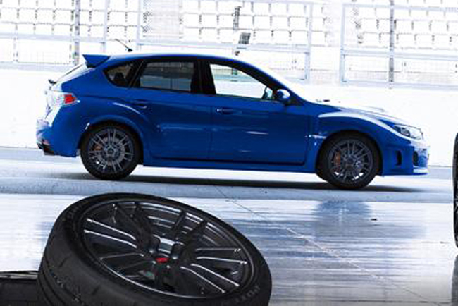 Компания Subaru обновила легендарное семейство STI
