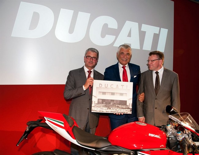 В компании Audi уверили - Ducati останется Ducati