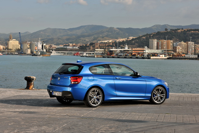 Новый трехдверный BMW 1 Series получит новые моторы, полный привод и версию М