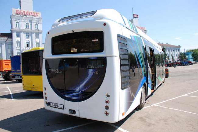 гибридный автобус Белкоммунмаш А420