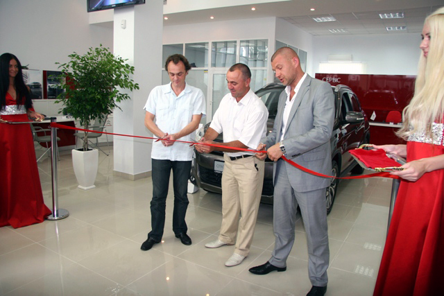 Новый автосалон Citroen открылся в Одессе