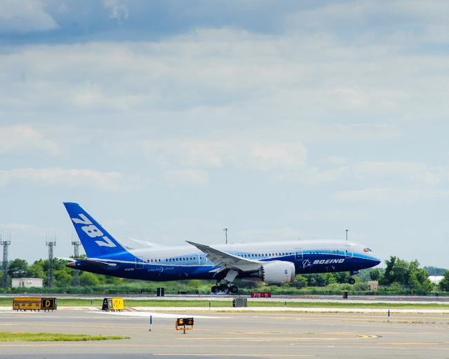 Boeing 787 является самым современным детищем компании Boeing