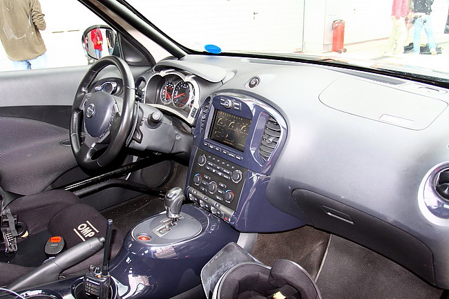 «Автоцентр» опробовал уникальный Nissan Juke-R, стоимостью более $500 тысяч