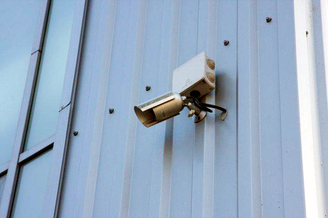 Камеры наблюдения на улицах Кировограда