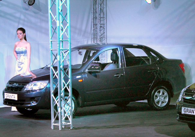 Новый автомобиль Lada Granta начнет покорять Европу с немецкого рынка