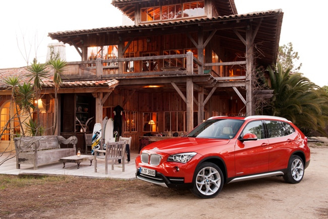 внедорожник BMW X1