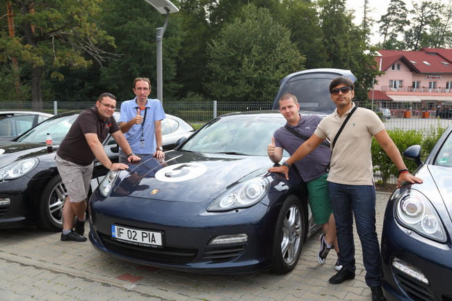 Украина стала абсолютным победителем PorschePerformance Drive!