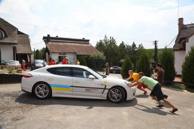 Украина стала абсолютным победителем PorschePerformance Drive!