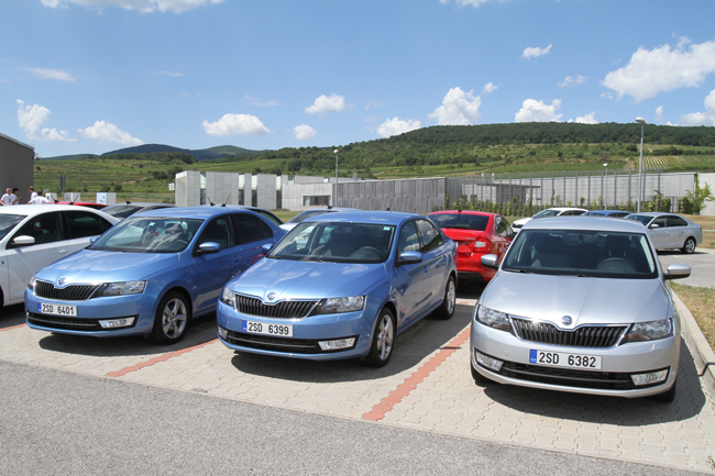 Тест-драйв новой Skoda Rapid