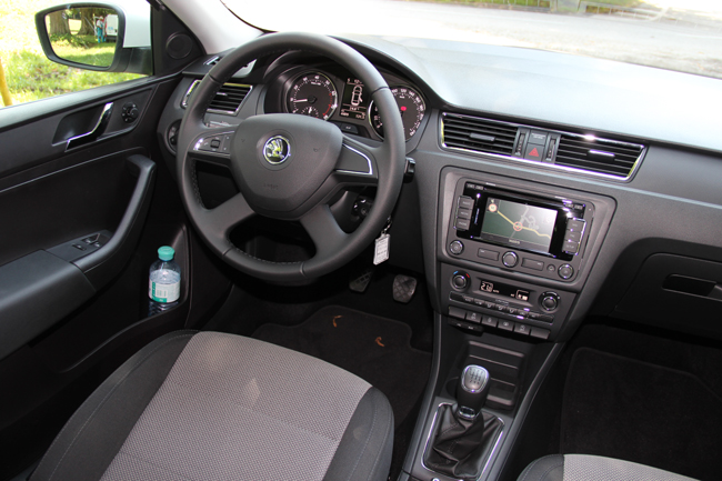 Тест-драйв новой Skoda Rapid