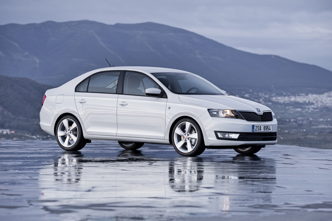 Тест-драйв новой Skoda Rapid