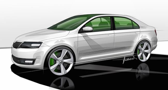 Тест-драйв новой Skoda Rapid
